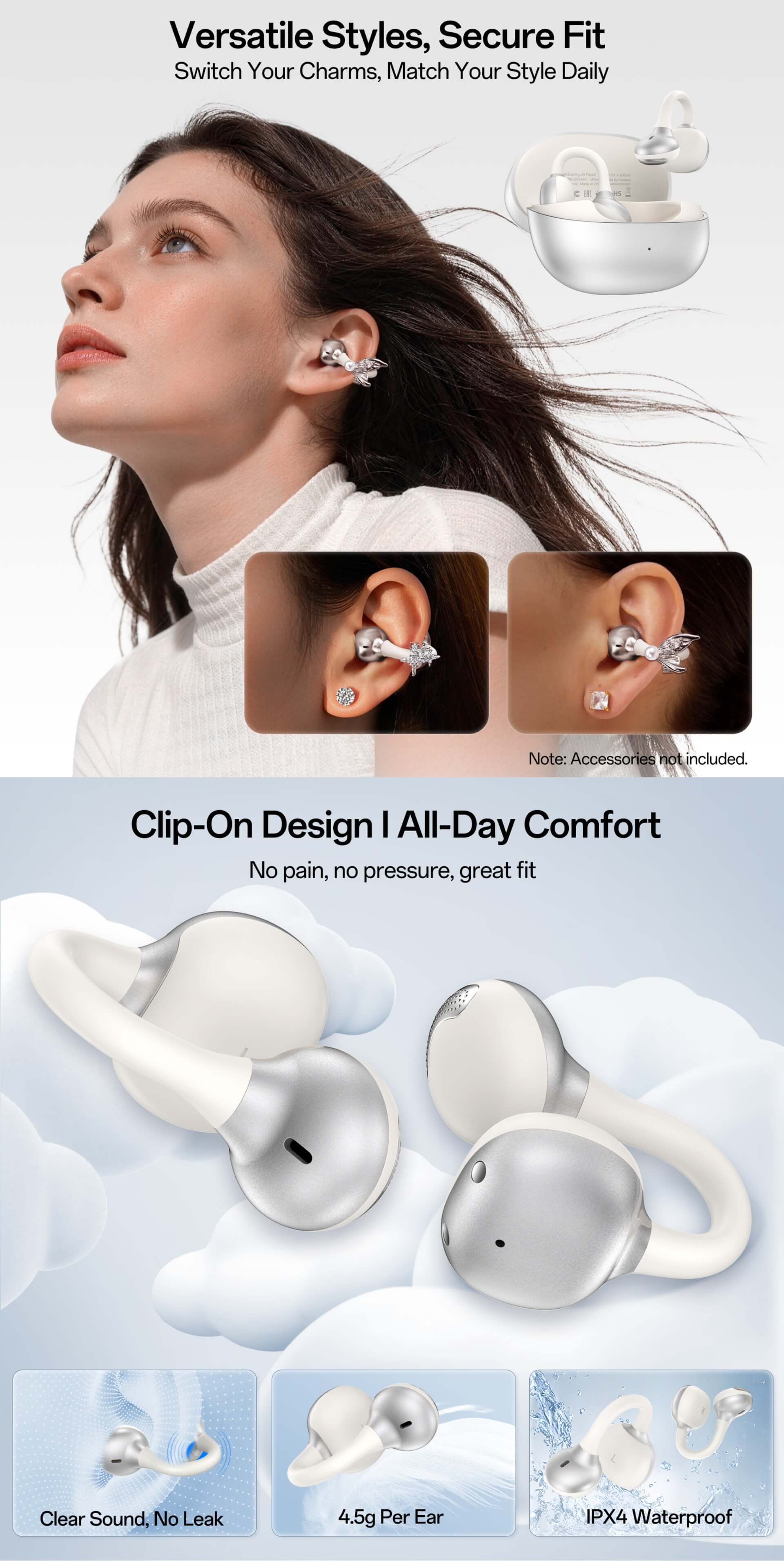 Kieslect AI Pods Ora2-AI Smart Earbuds