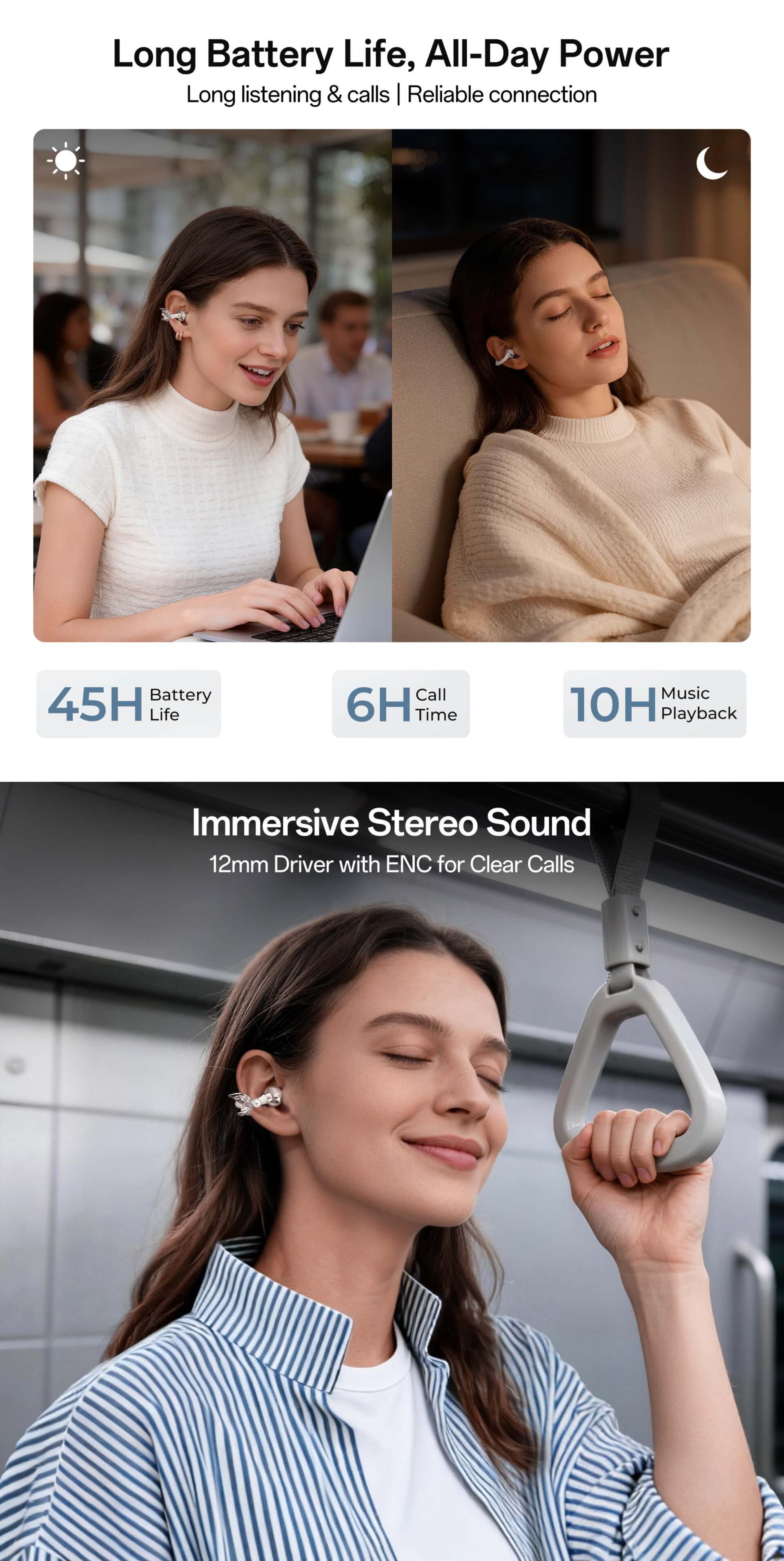 Kieslect AI Pods Ora2-AI Smart Earbuds
