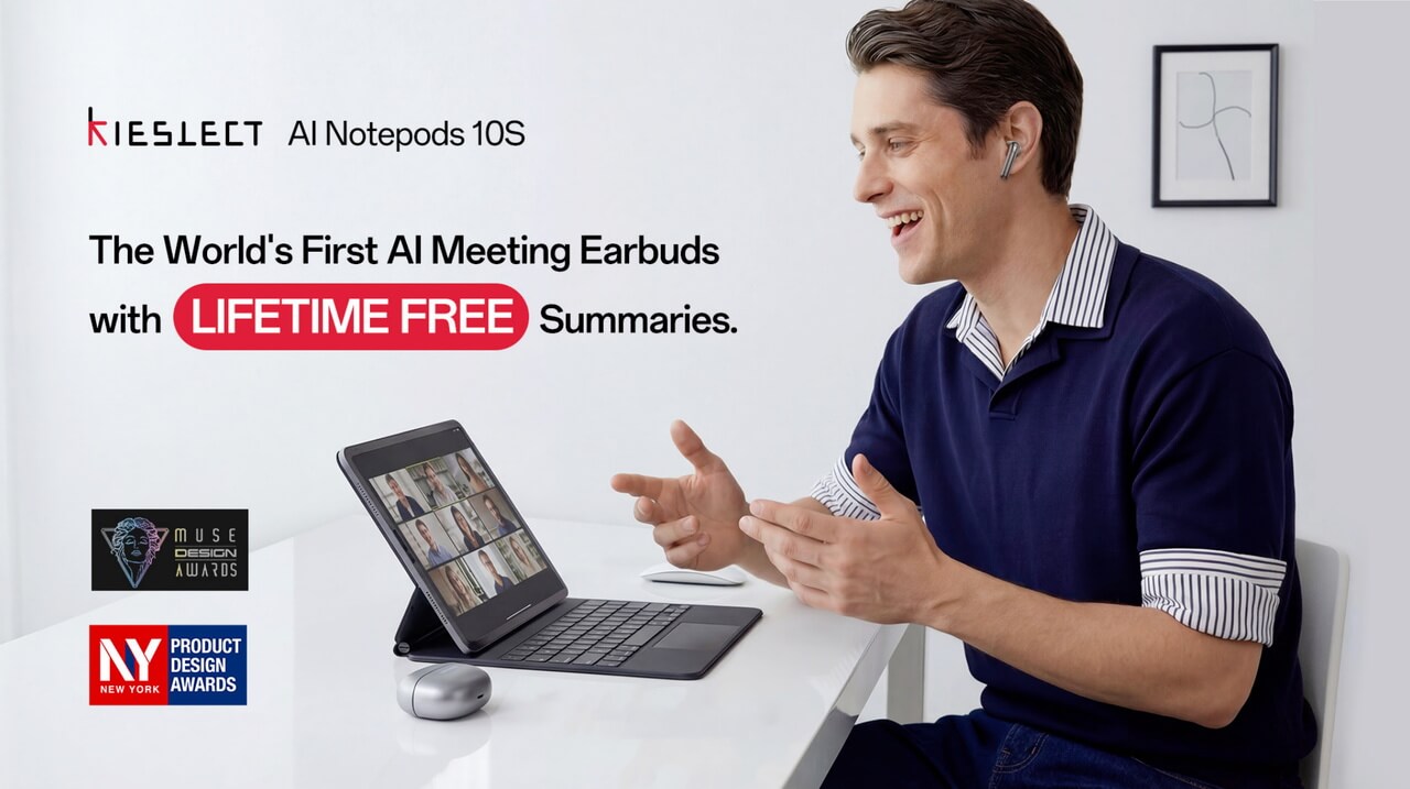 AI NotePods 10S