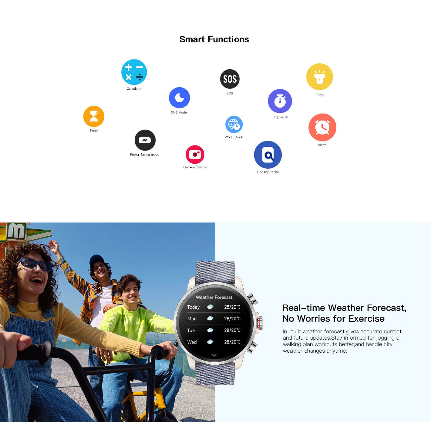 Kieslect Calling Smart Watch Kr 3