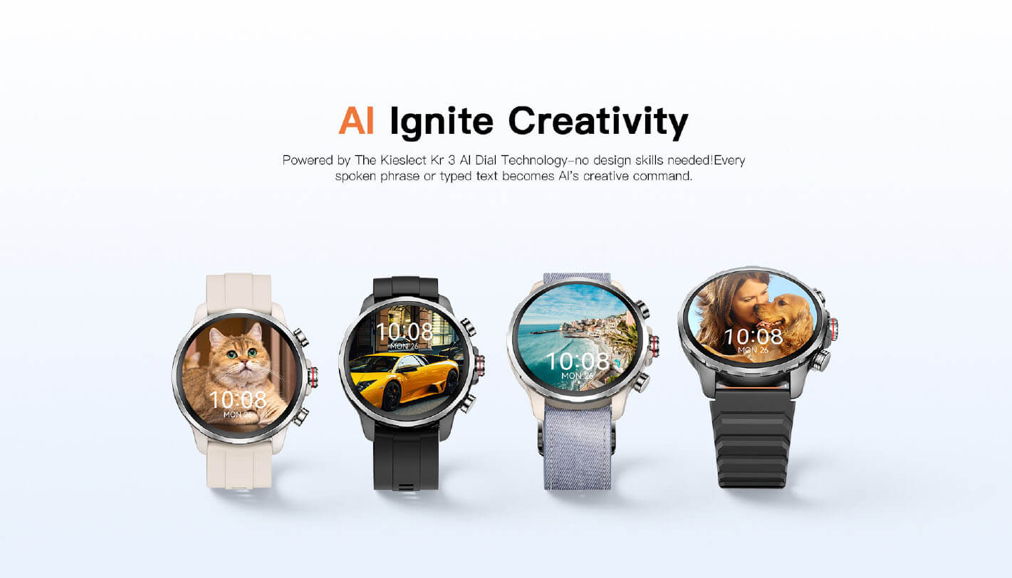 Kieslect Calling Smart Watch Kr 3