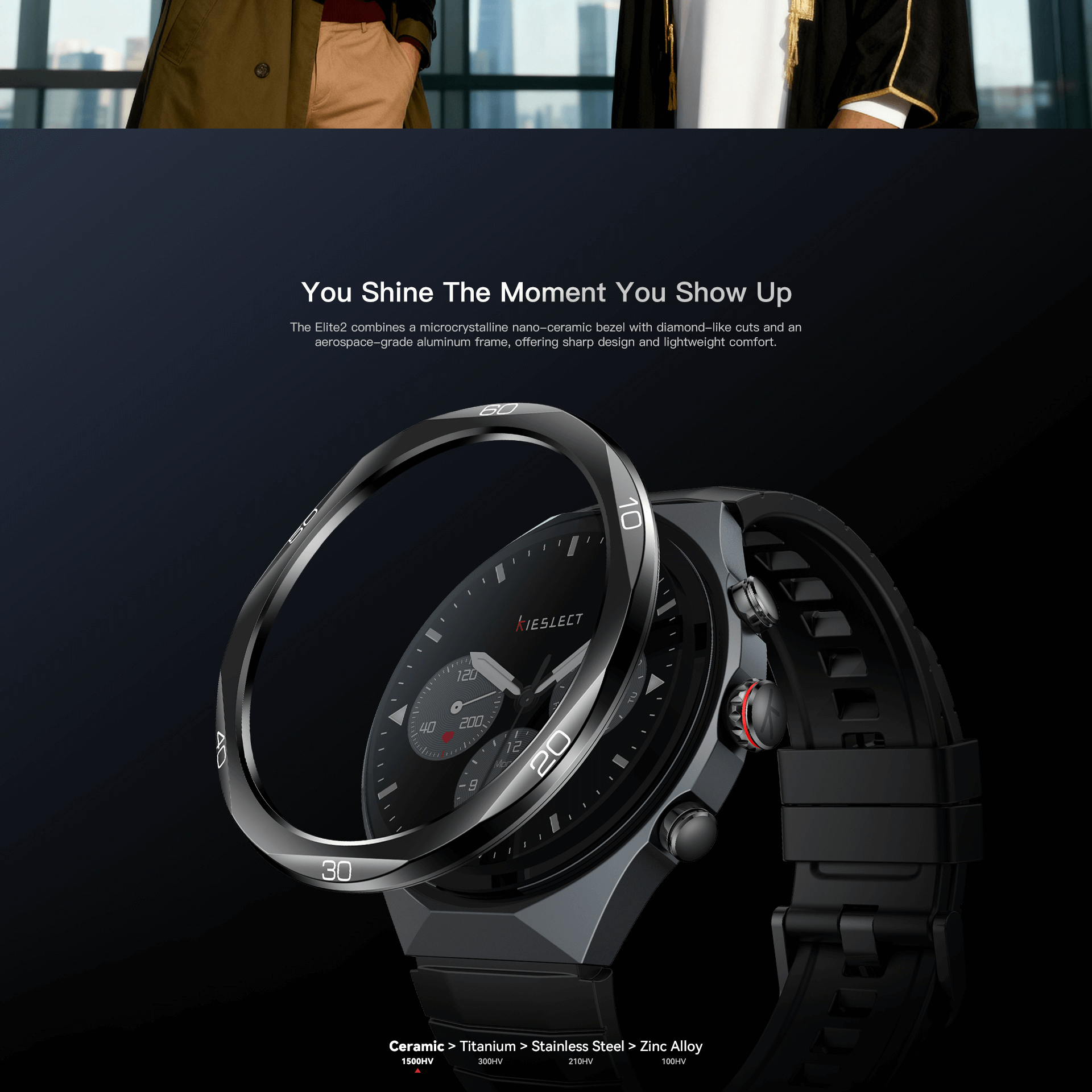 Kieslect AI Smartwatch Elite2