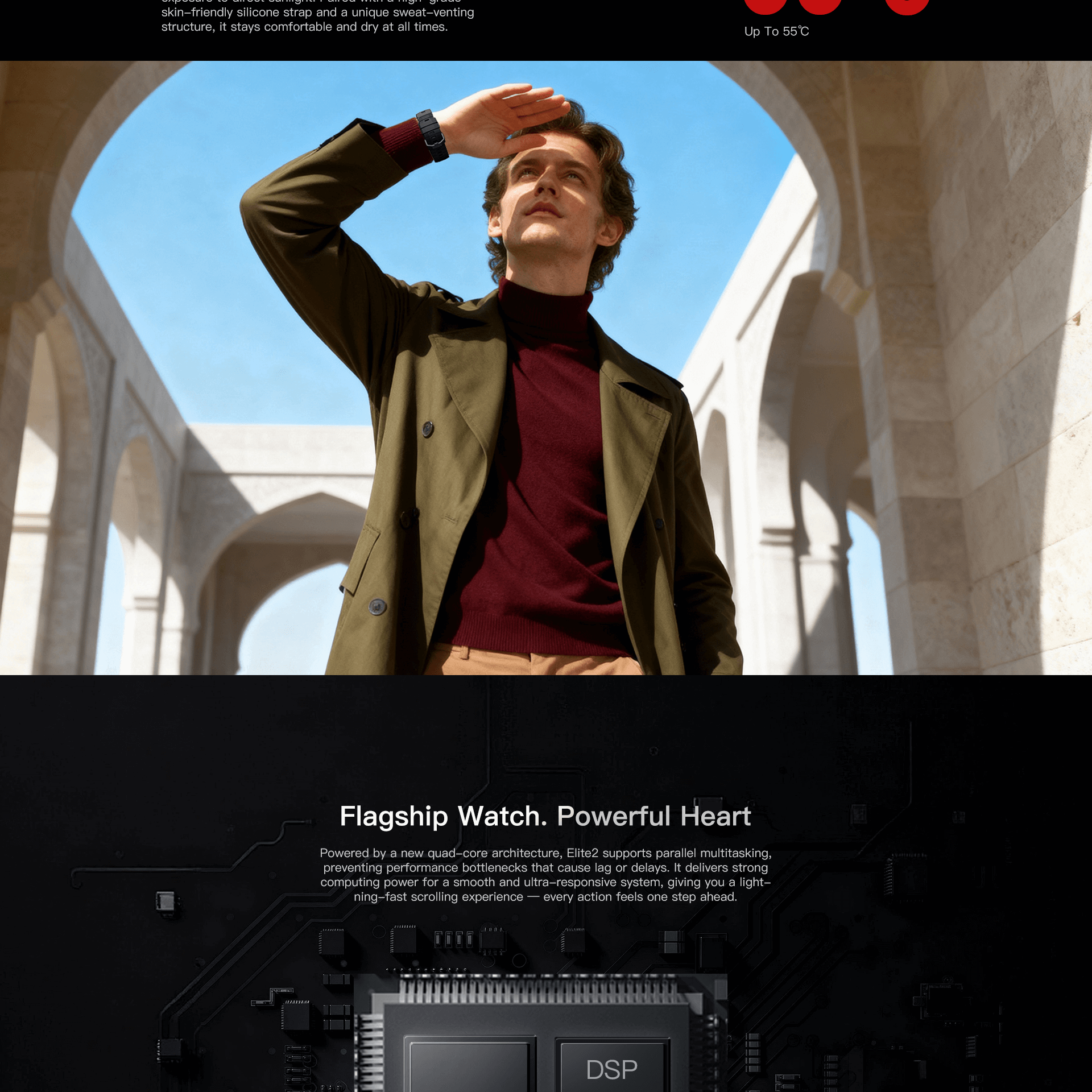 Kieslect AI Smartwatch Elite2