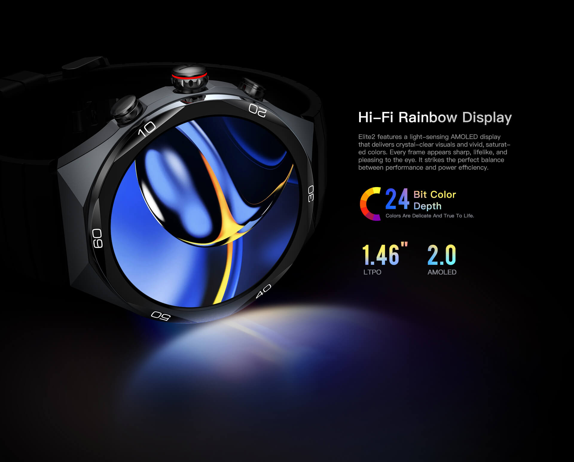 Kieslect AI Smartwatch Elite2