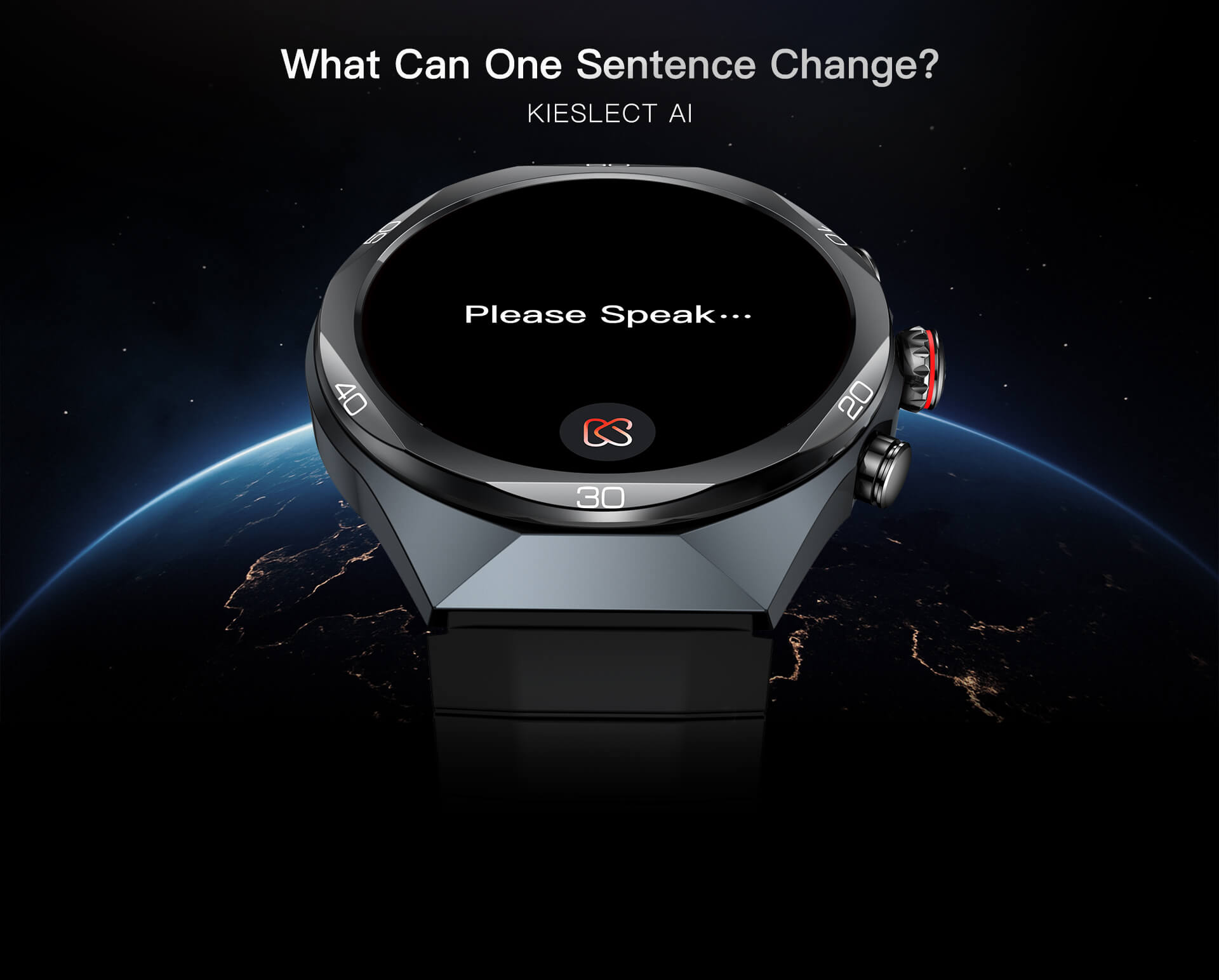 Kieslect AI Smartwatch Elite2