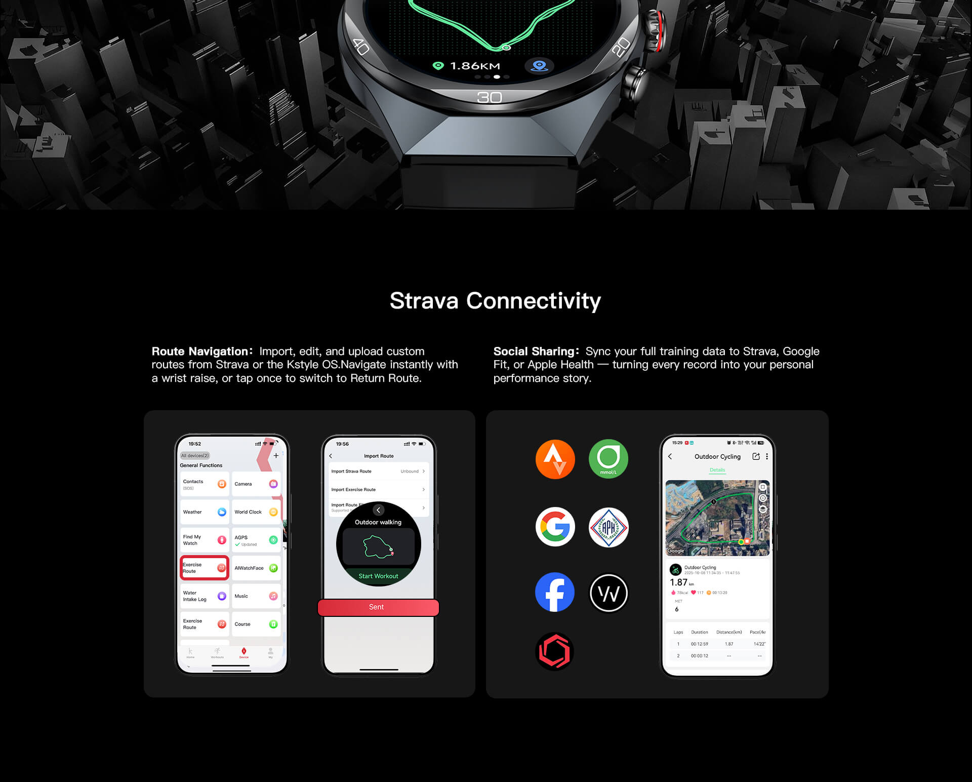Kieslect AI Smartwatch Elite2