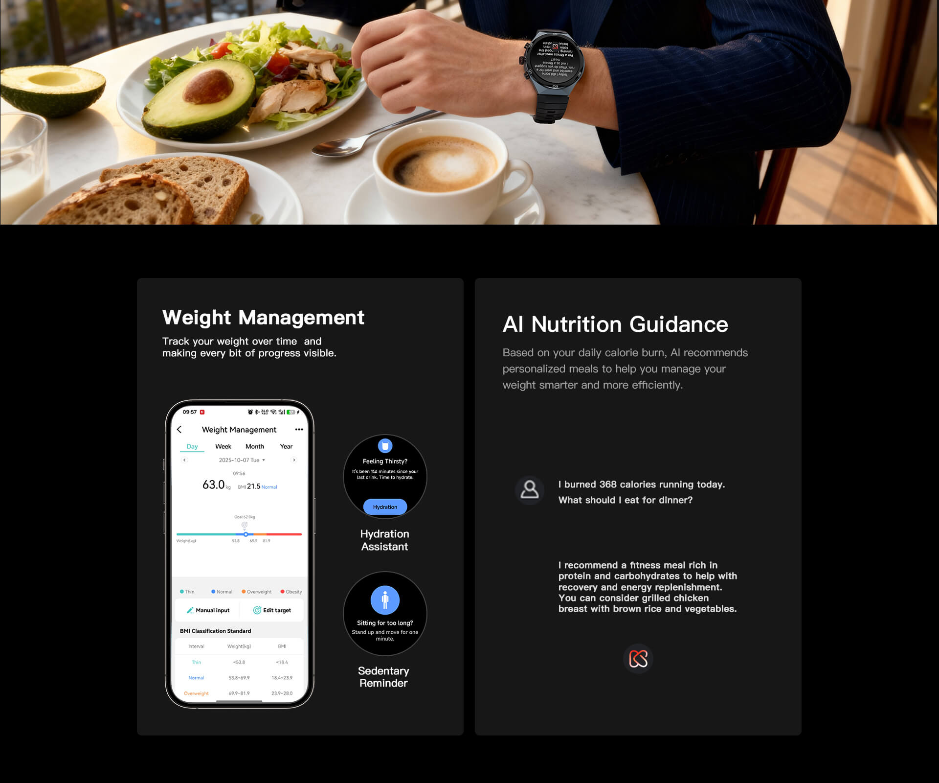 Kieslect AI Smartwatch Elite2