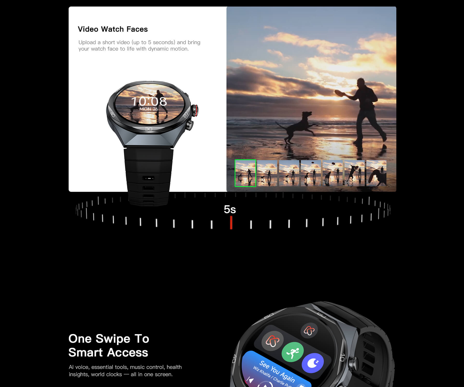 Kieslect AI Smartwatch Elite2