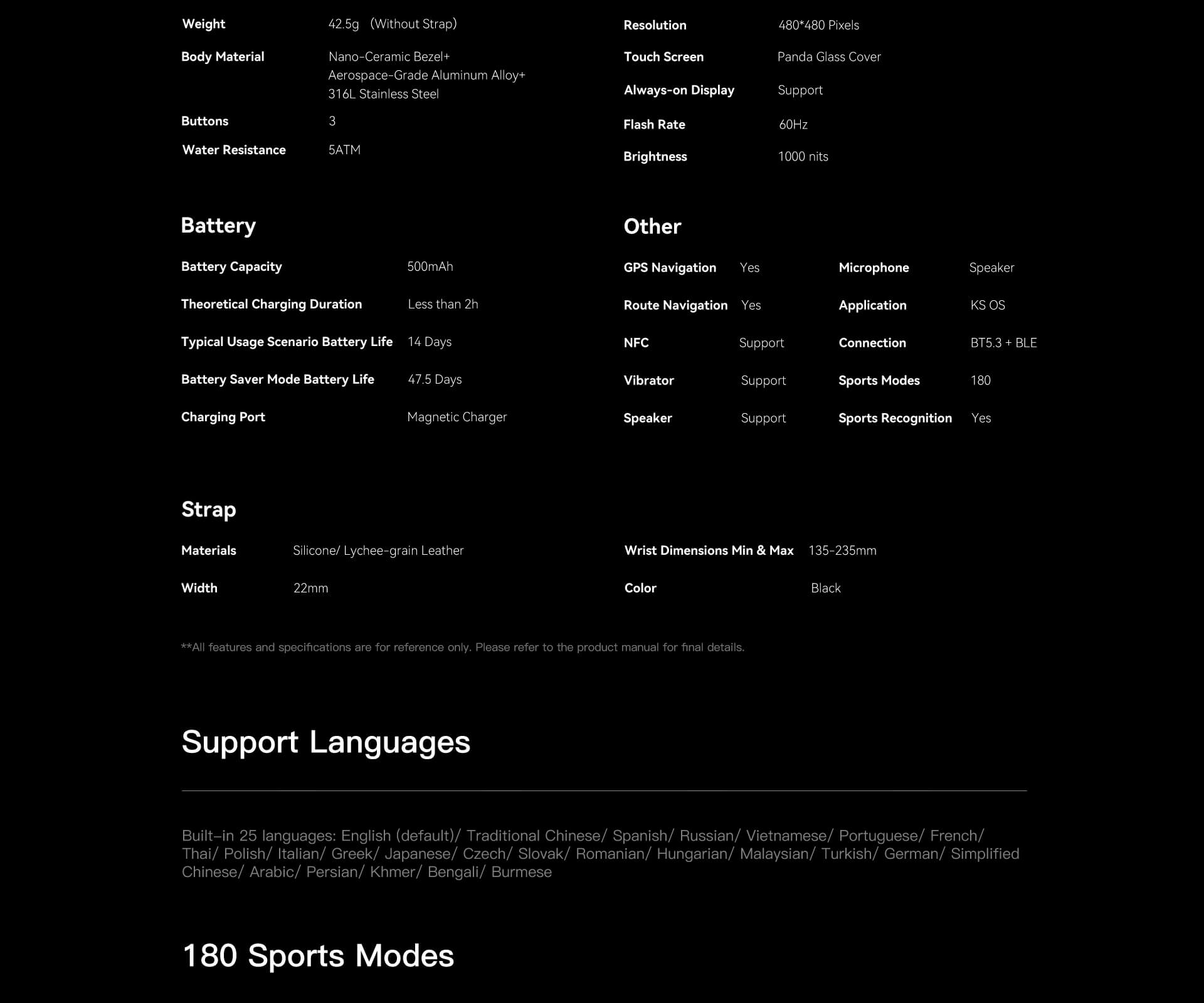 Kieslect AI Smartwatch Elite2