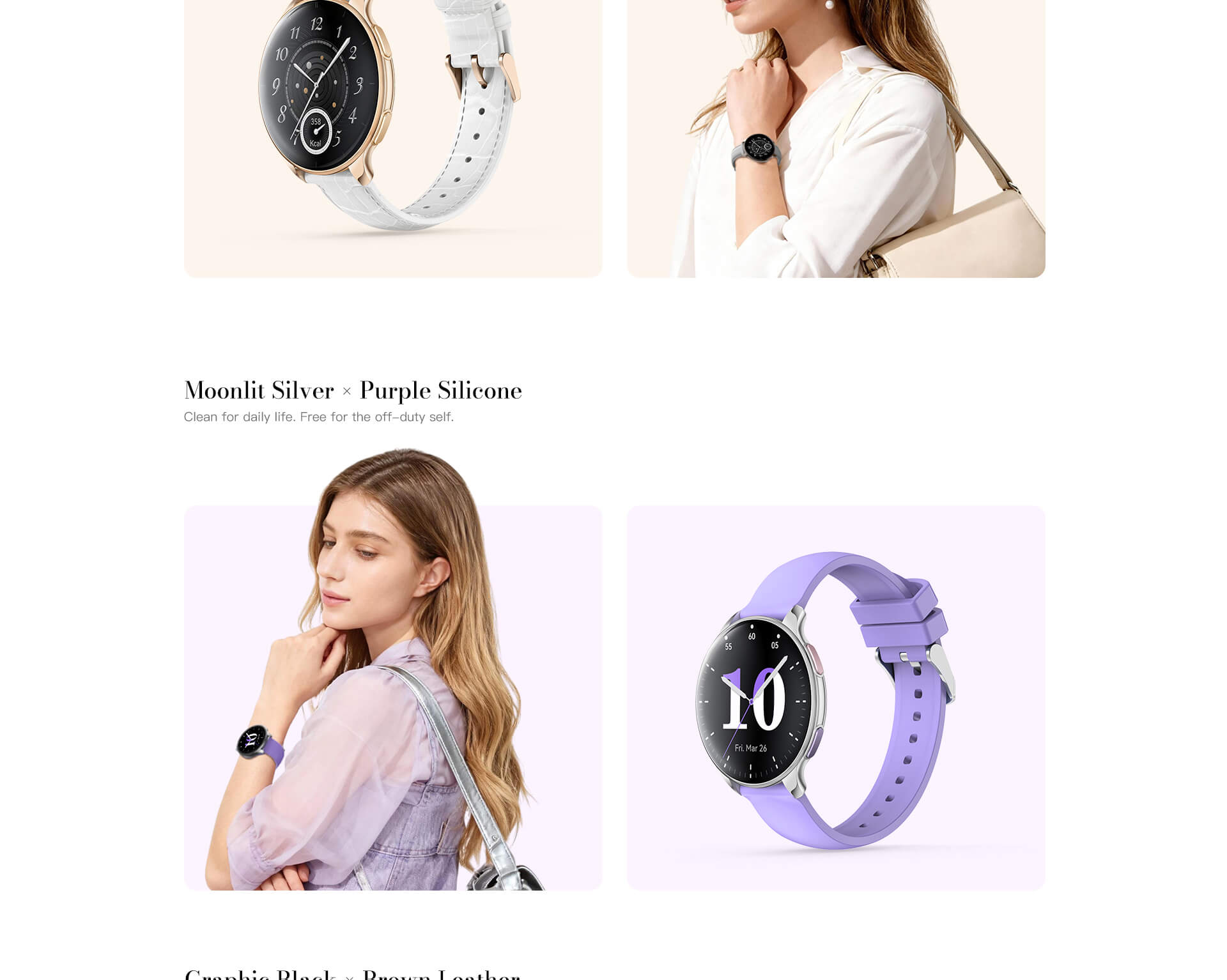 Kieslect Elfin World's Thinnest Women's Smartwatch