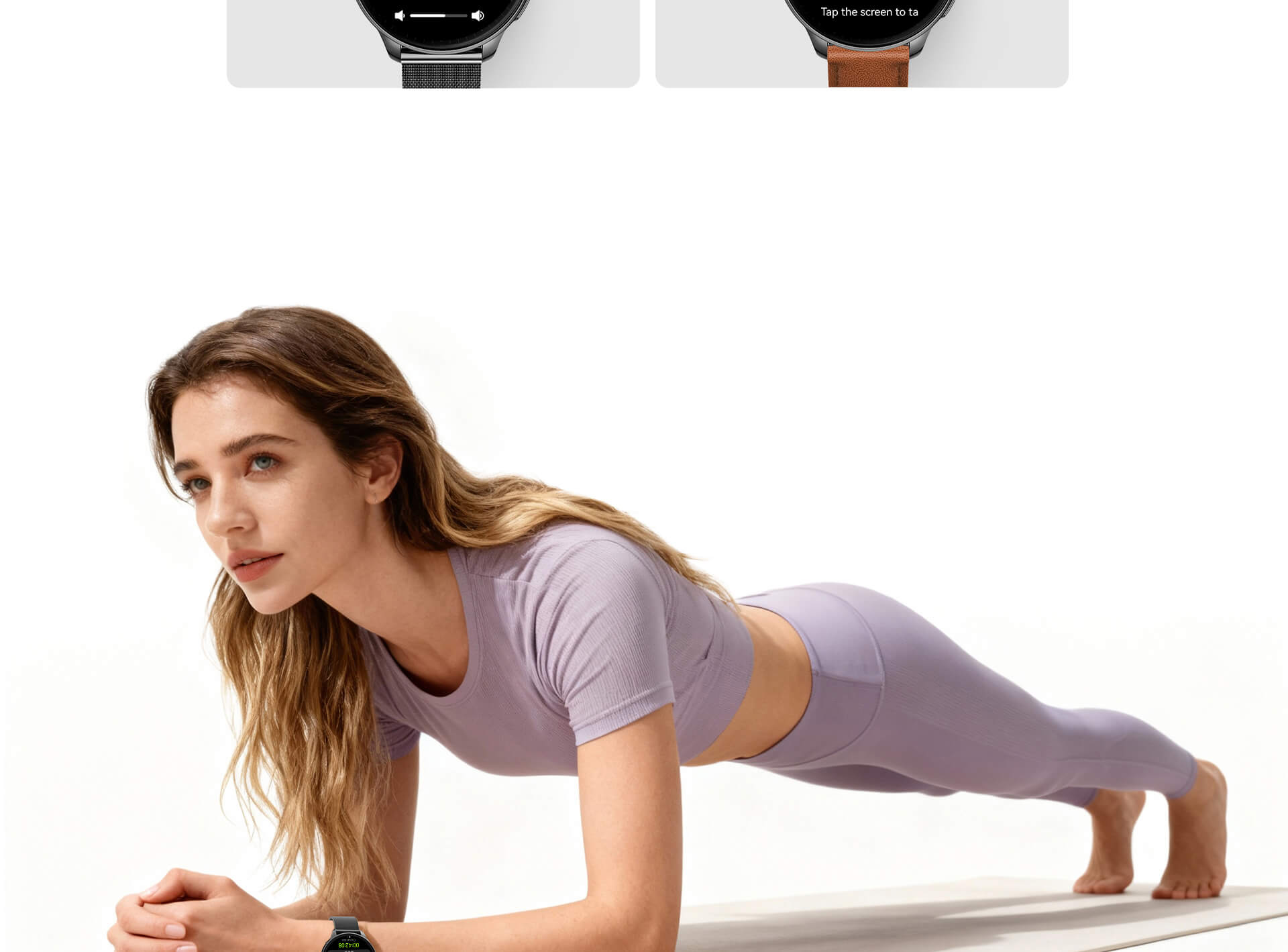 Kieslect Elfin World's Thinnest Women's Smartwatch