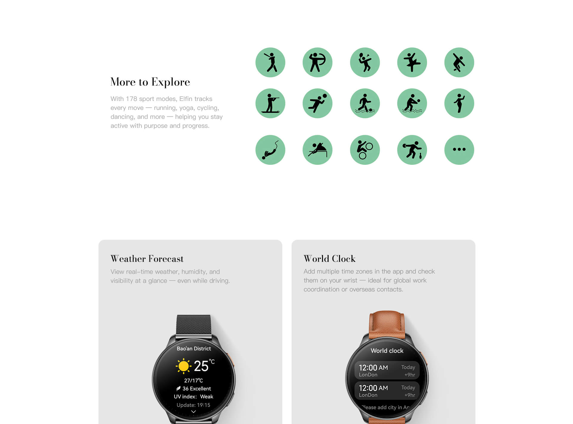 Kieslect Elfin World's Thinnest Women's Smartwatch