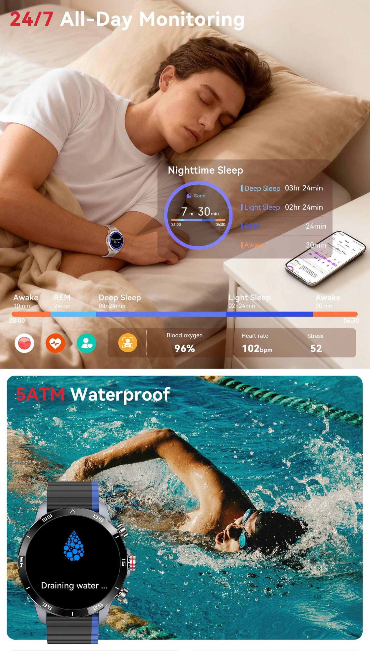 Kieslect Kr Note3 Smart Watch