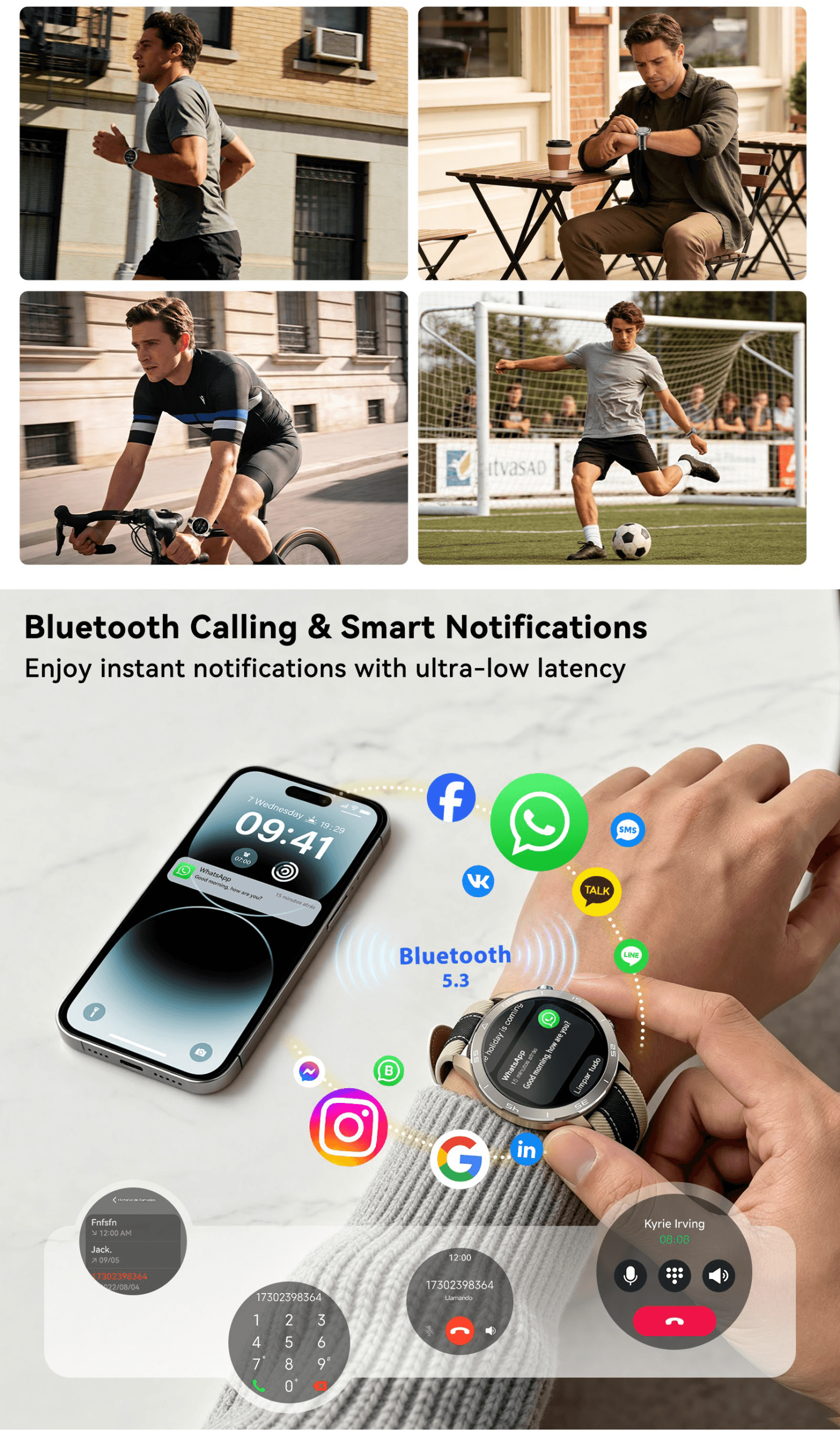 Kieslect Kr Note3 Smart Watch