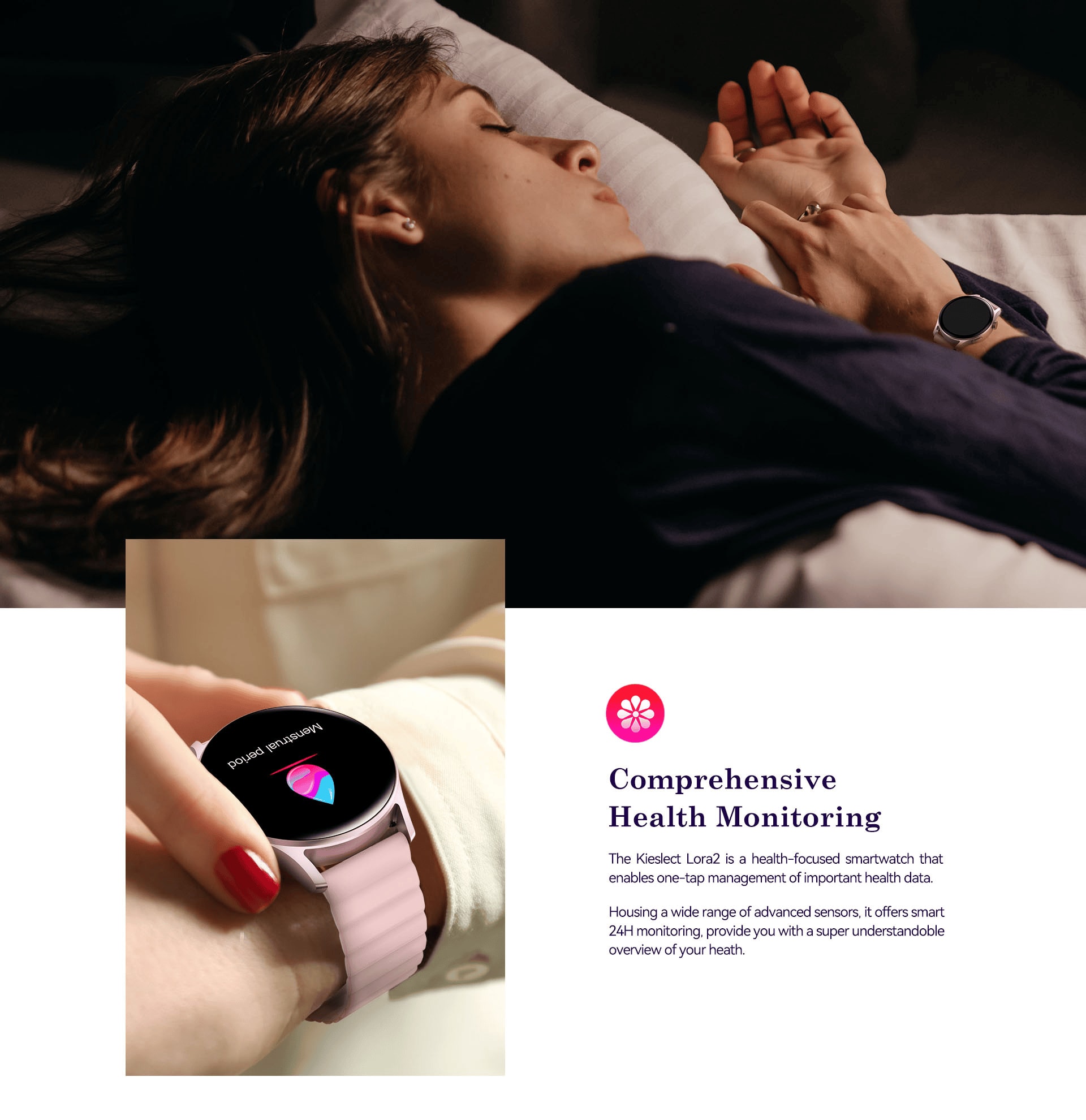 Kieslect Lady Smartwatch Lora 2
