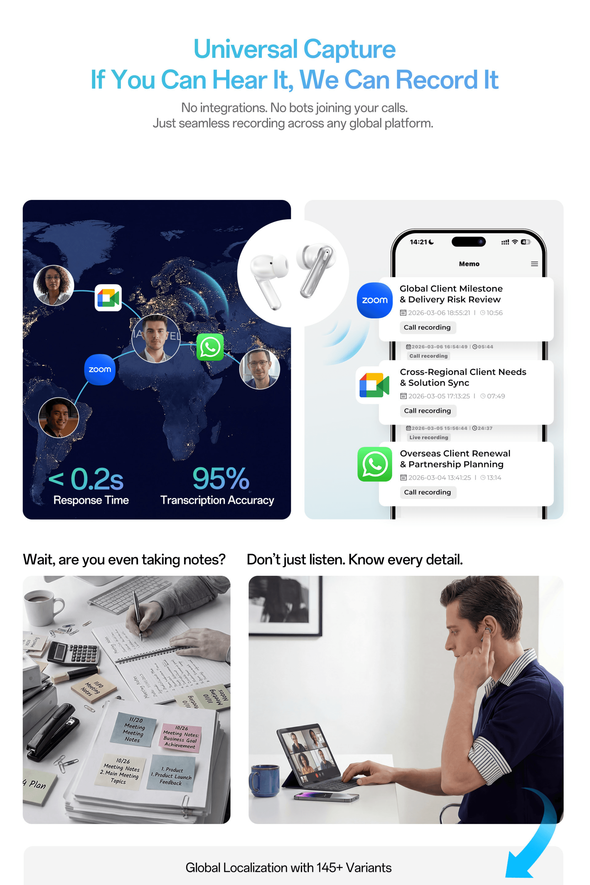 Kieslect AI NotePods 10S