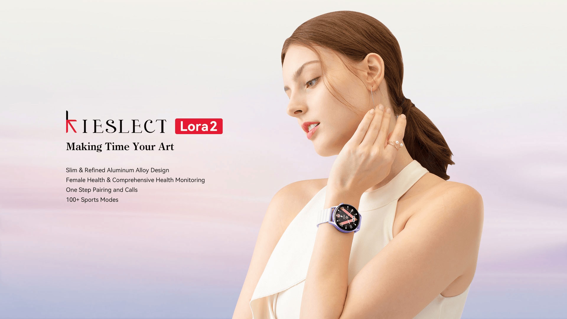 Kieslect Lady Smartwatch Lora 2