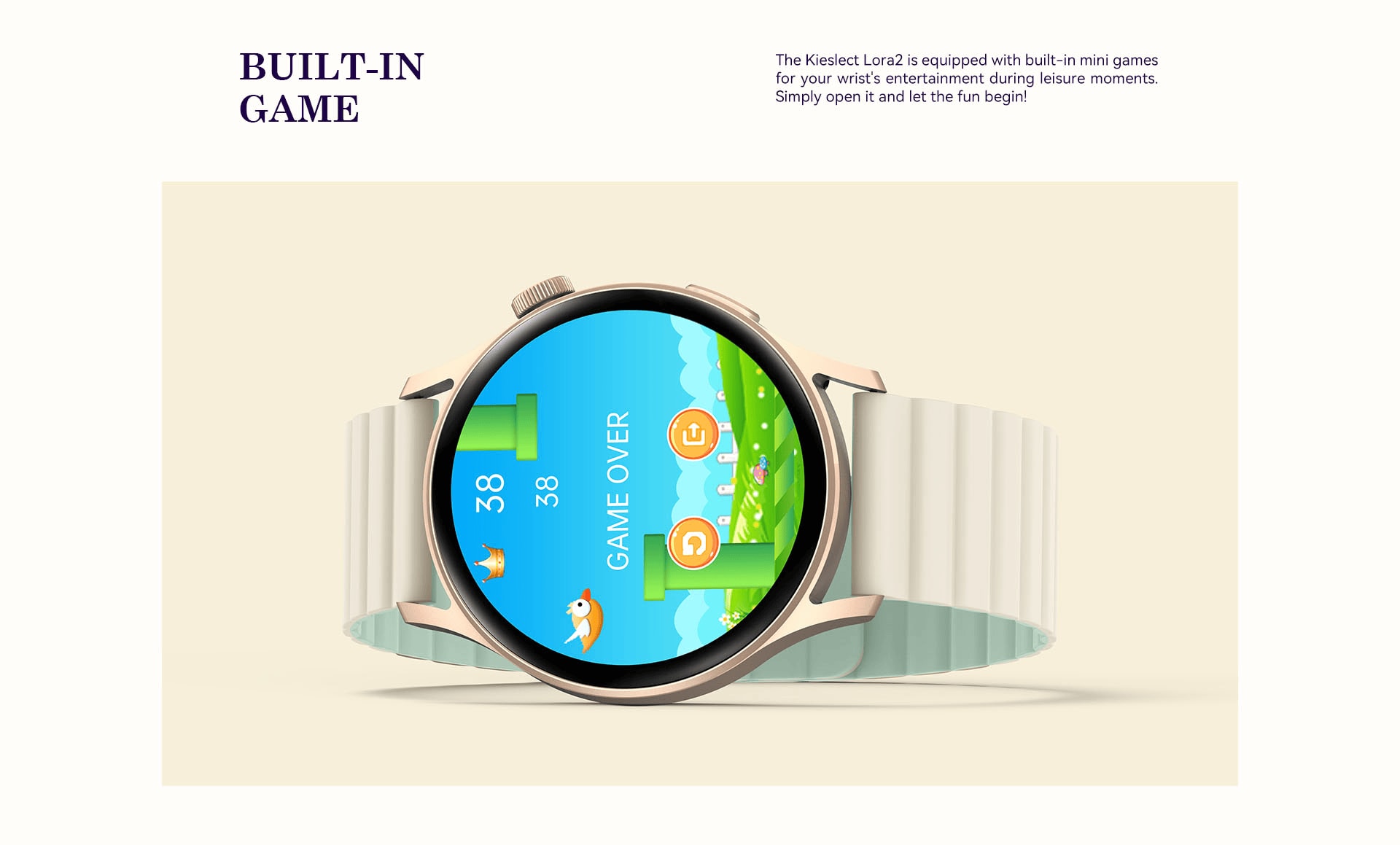 Kieslect Lady Smartwatch Lora 2