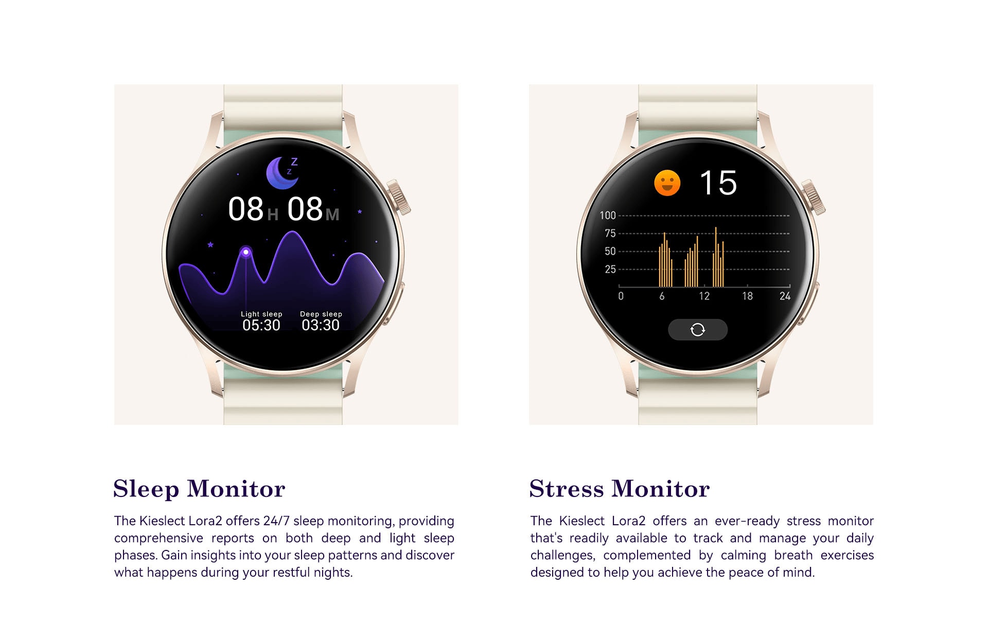 Kieslect Lady Smartwatch Lora 2