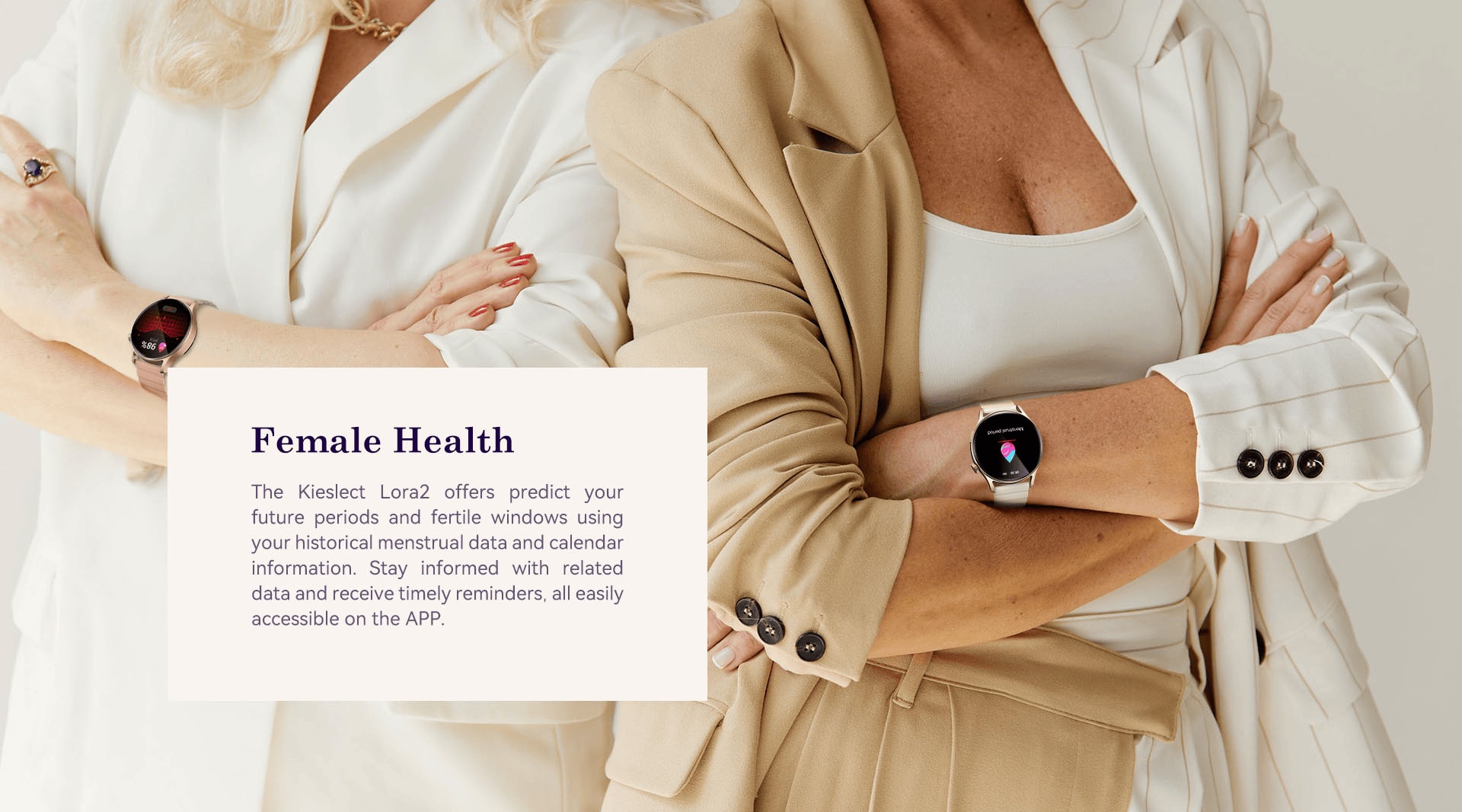 Kieslect Lady Smartwatch Lora 2