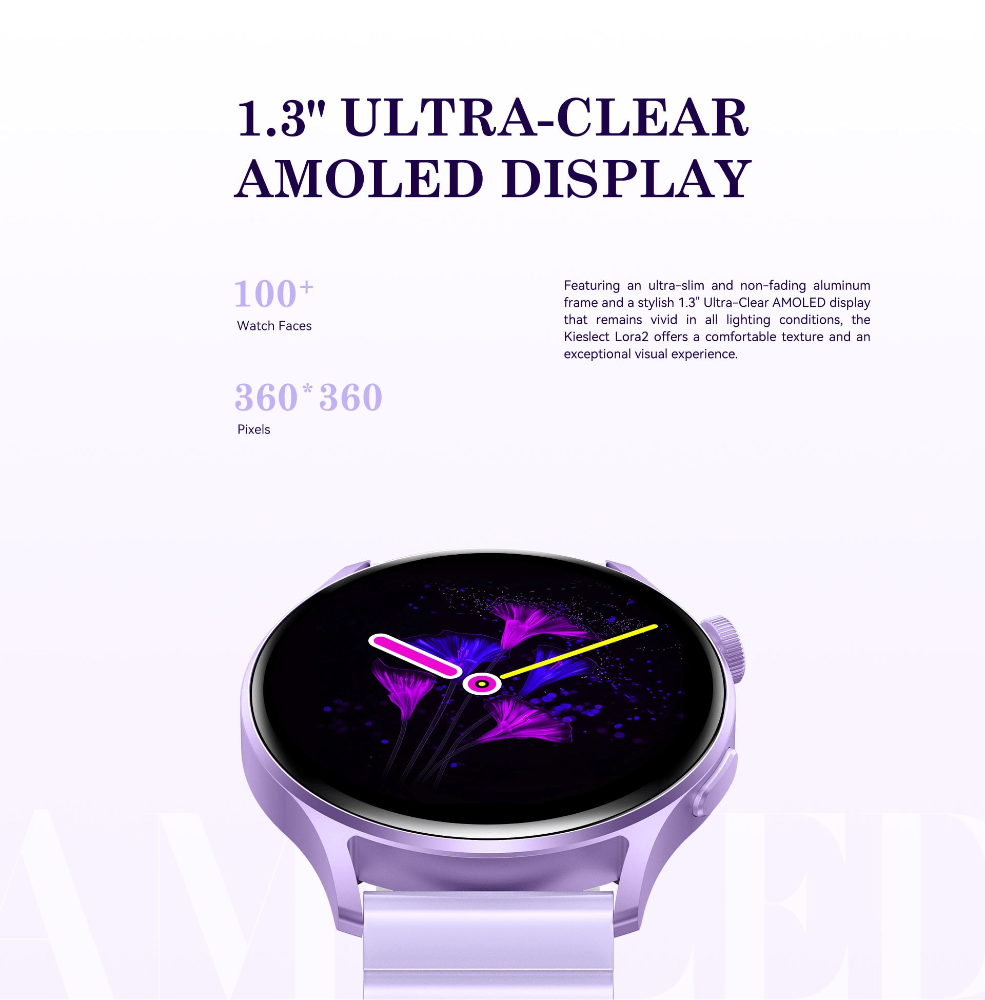 Kieslect Lady Smartwatch Lora 2