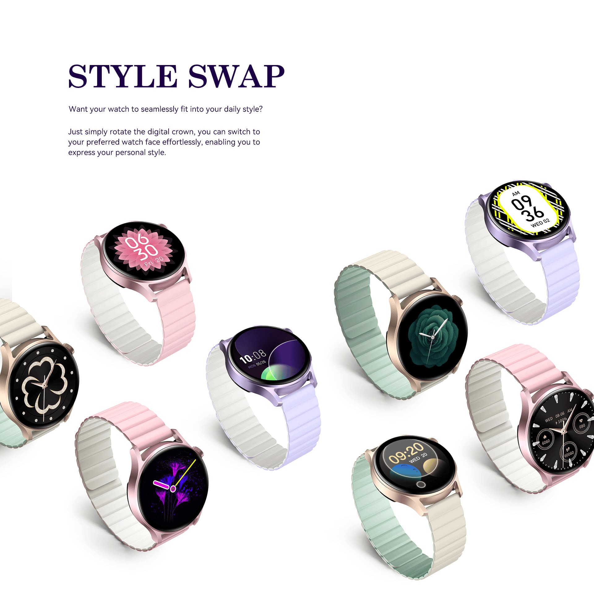Kieslect Lady Smartwatch Lora 2