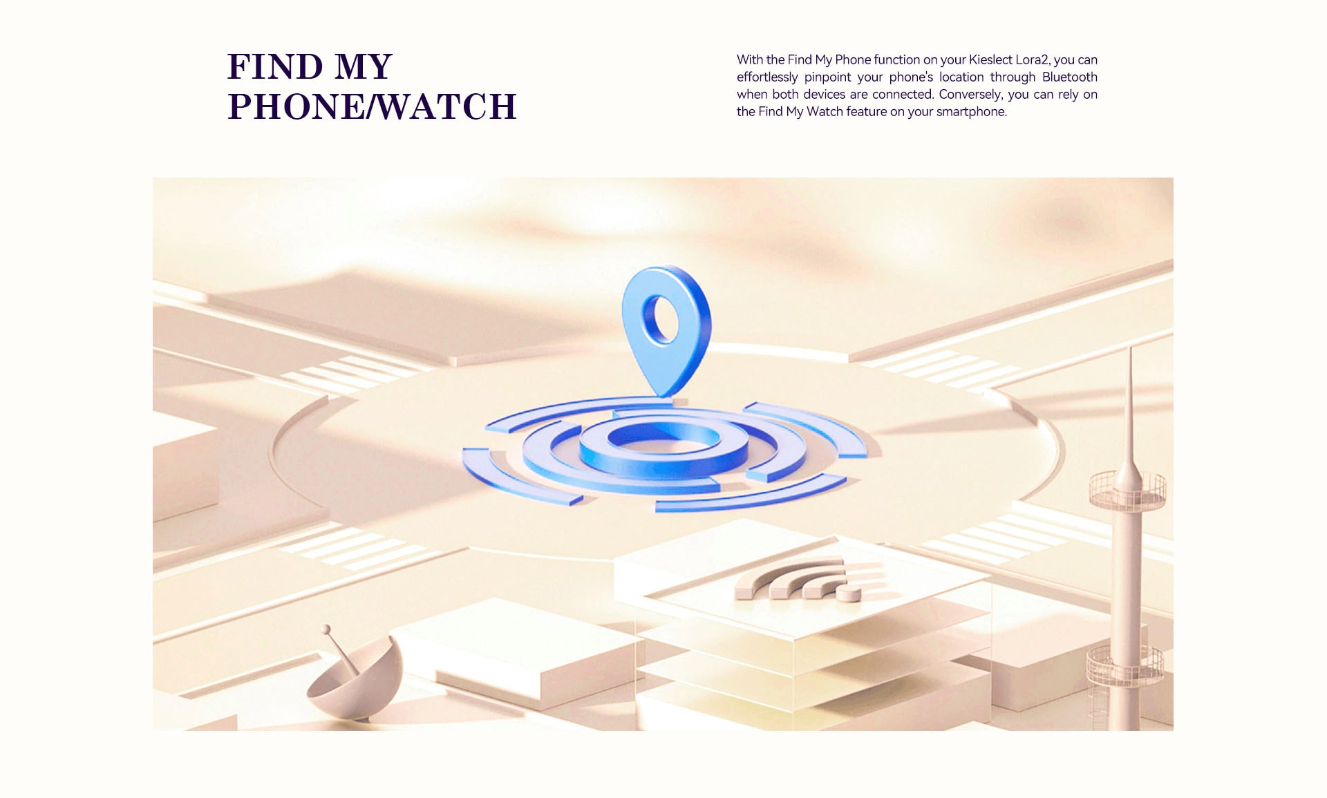 Kieslect Lady Smartwatch Lora 2