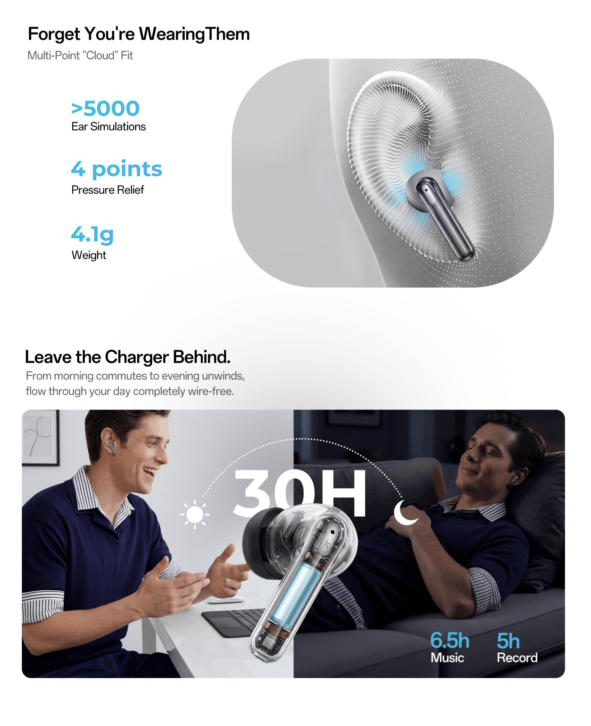Kieslect AI NotePods 10S