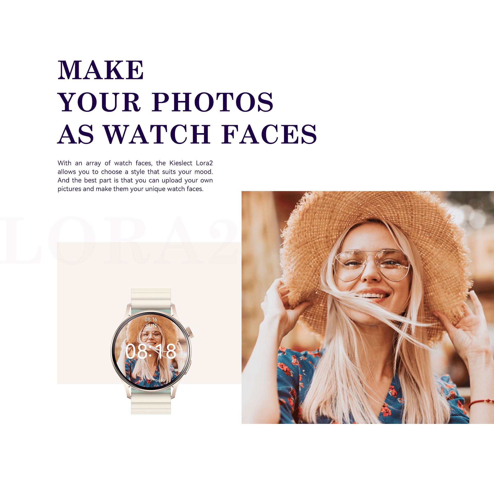 Kieslect Lady Smartwatch Lora 2