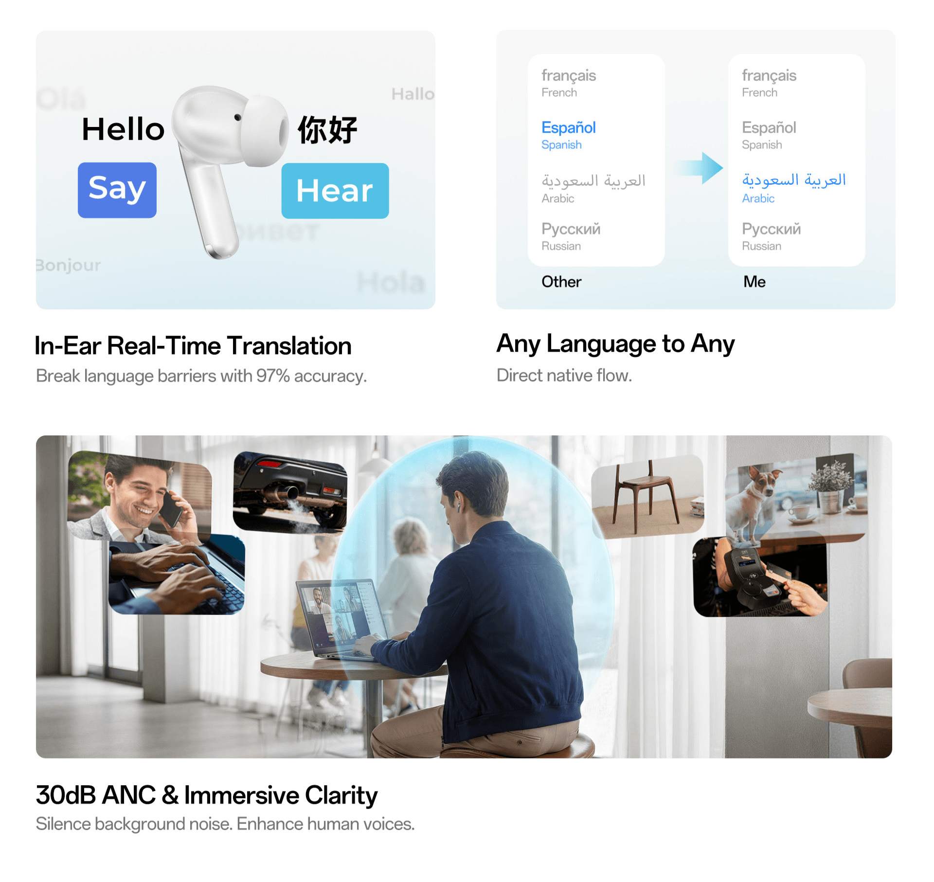 Kieslect AI NotePods 10S