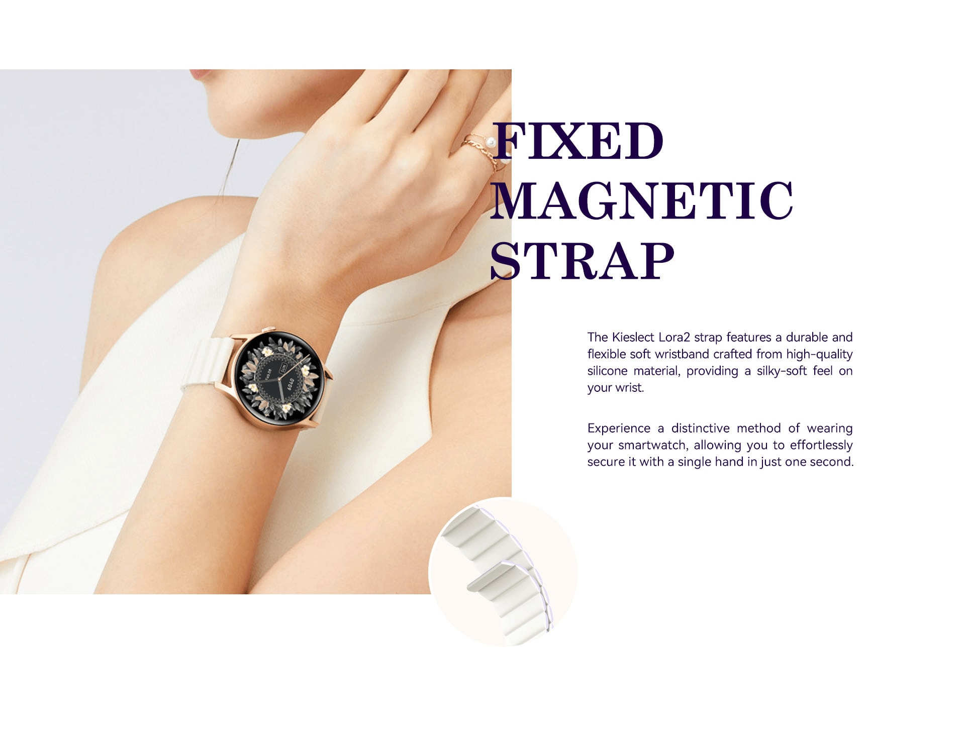 Kieslect Lady Smartwatch Lora 2