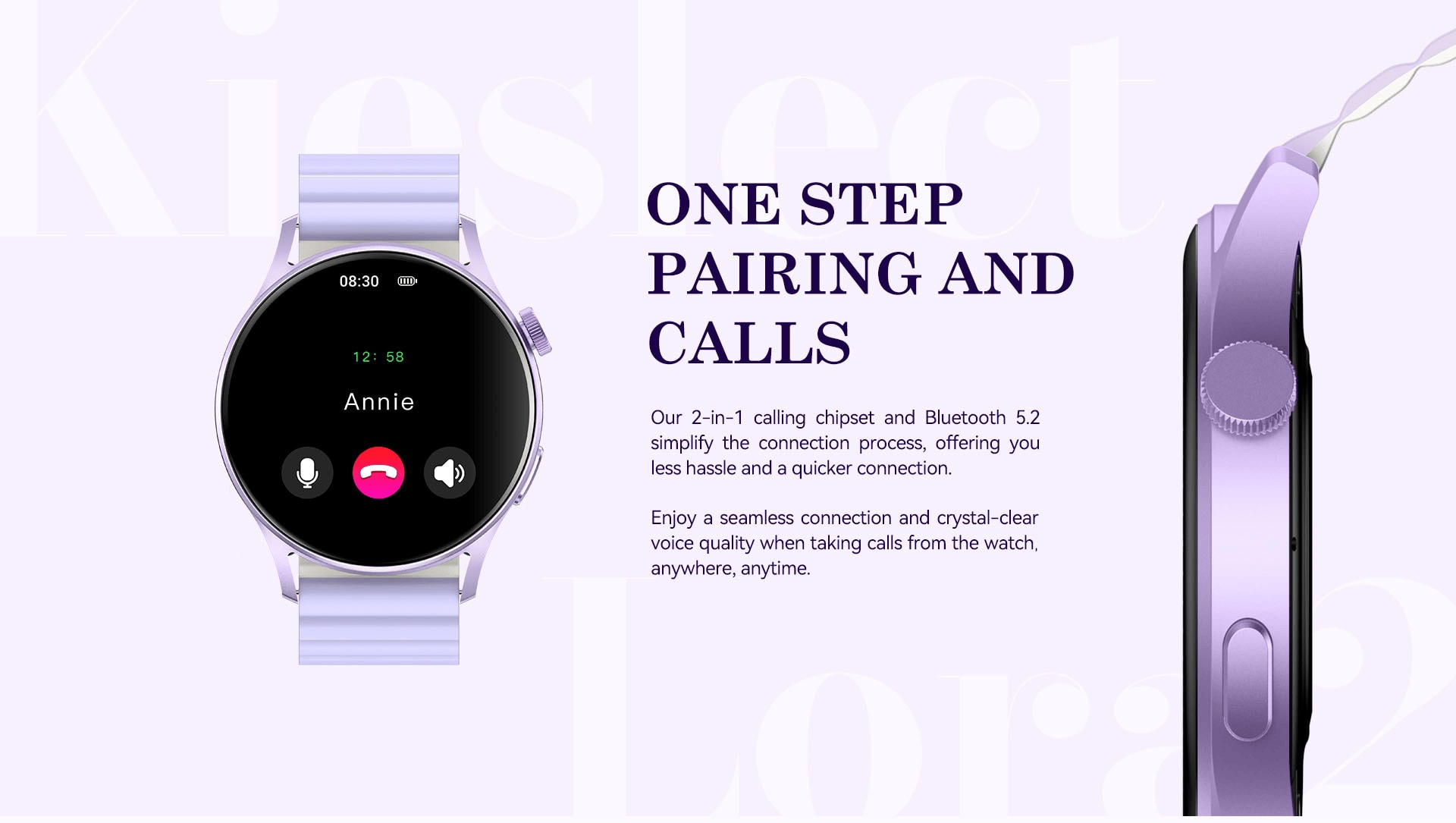 Kieslect Lady Smartwatch Lora 2